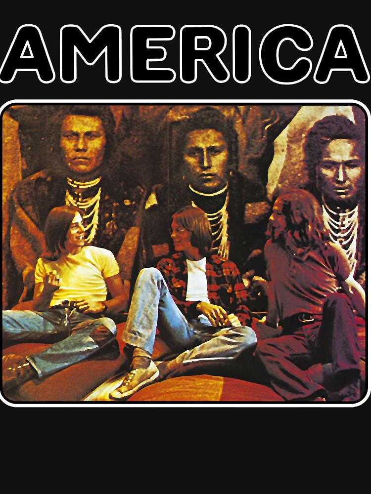 Retro America Band R Ock Shirt