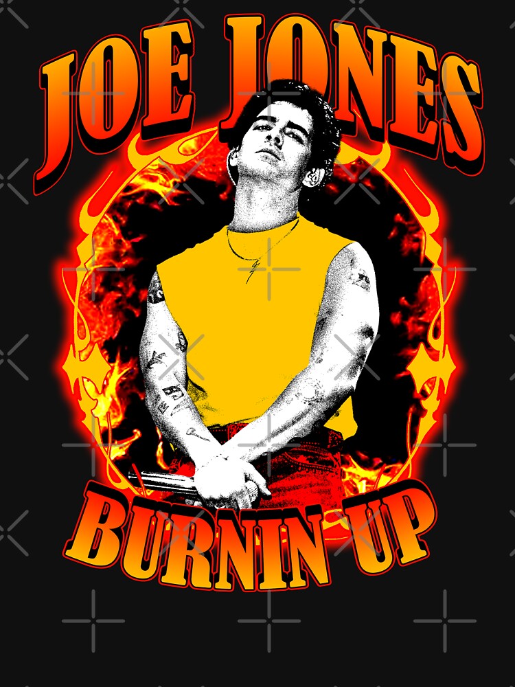 Flame Border Pop Singer Shirt