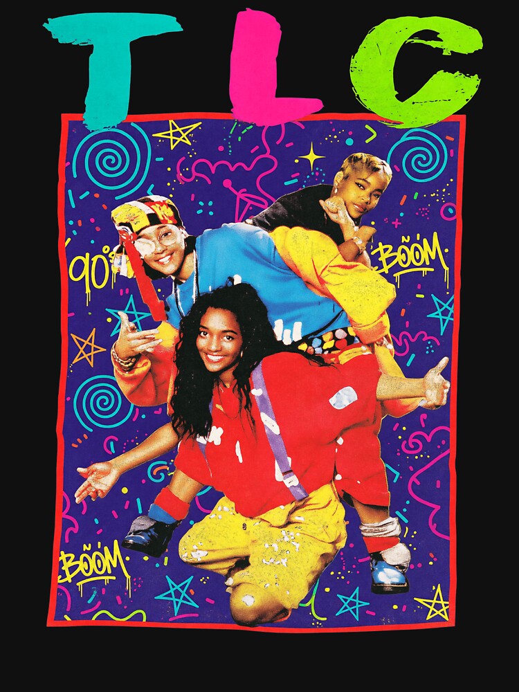 Tlc Music Group 90s R&b Shirt