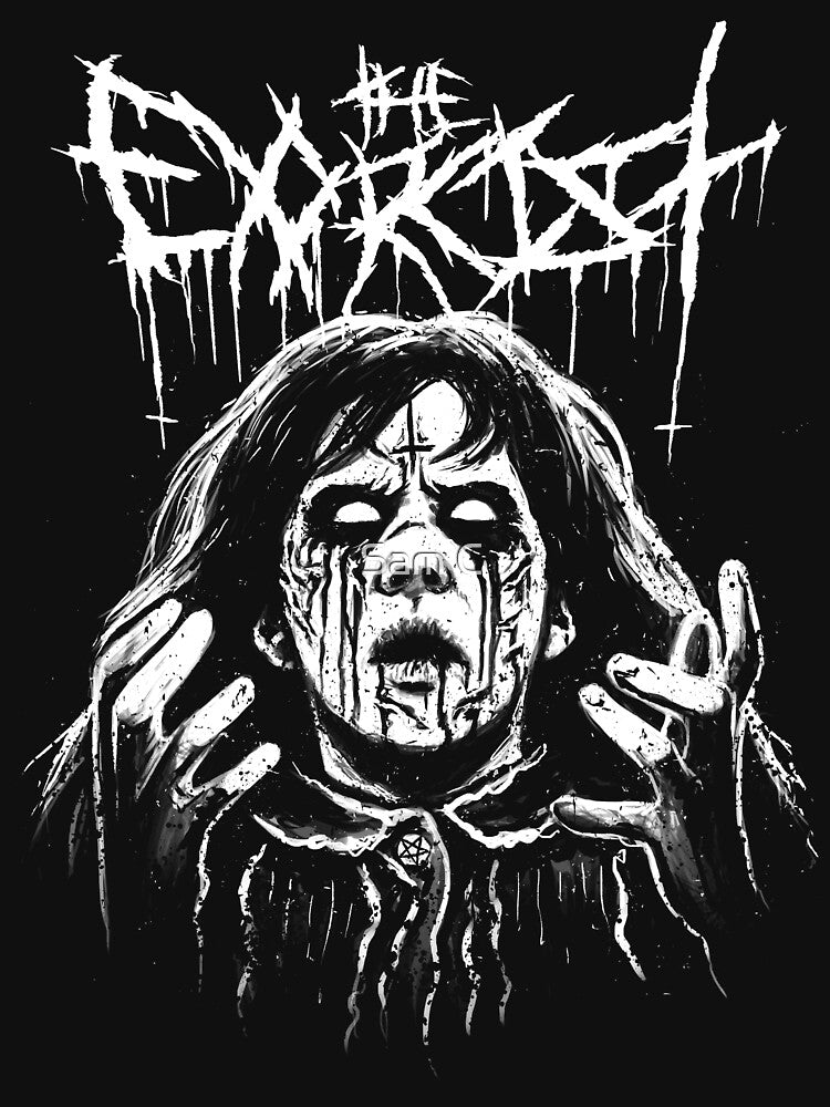 Black Metal Exorcism Shirt
