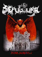 Bestial Devastation Old School Brazillian Metal Shirt