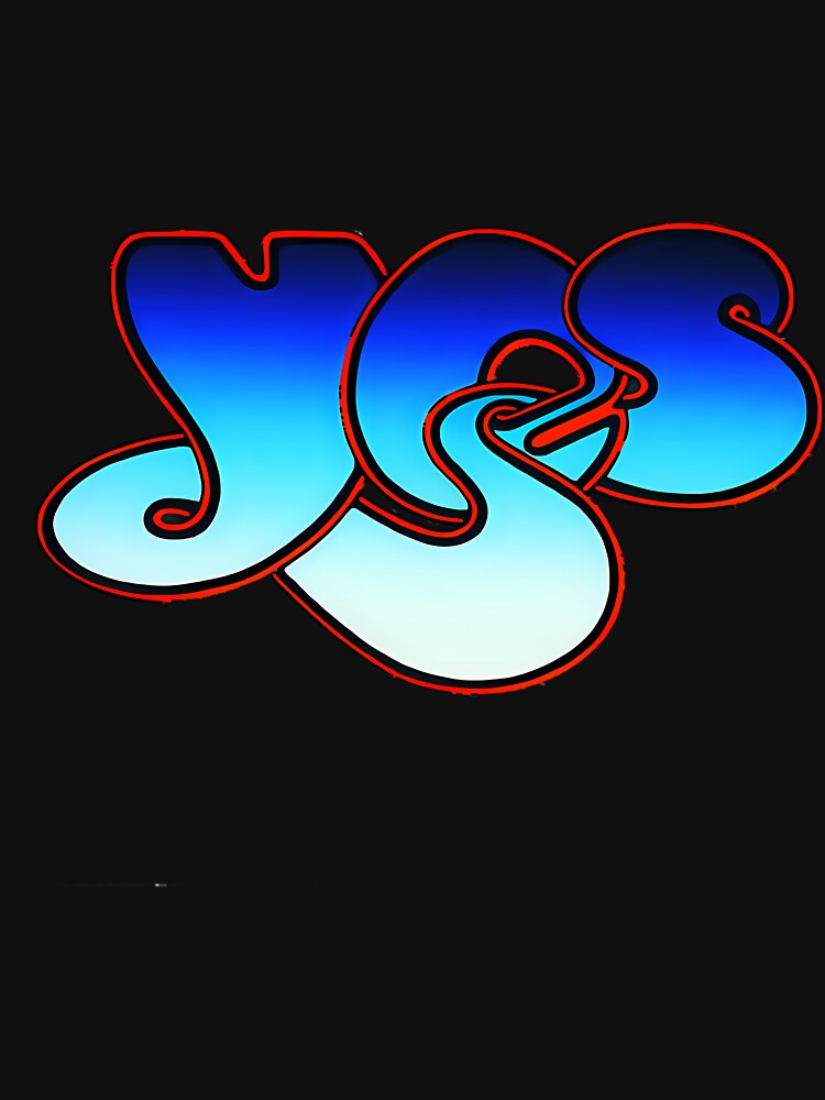 Blue Yes Logo Shirt