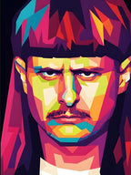 Oliver Tree Pop Art Shirt