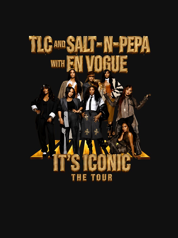 Tlc Salt-N-Pepa Tour 2026 It'S Tour Shirt