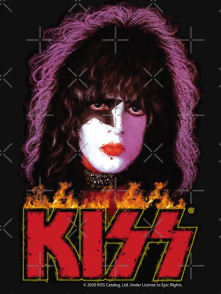 KISS - The Starchild Old Painting Stylized Shirt