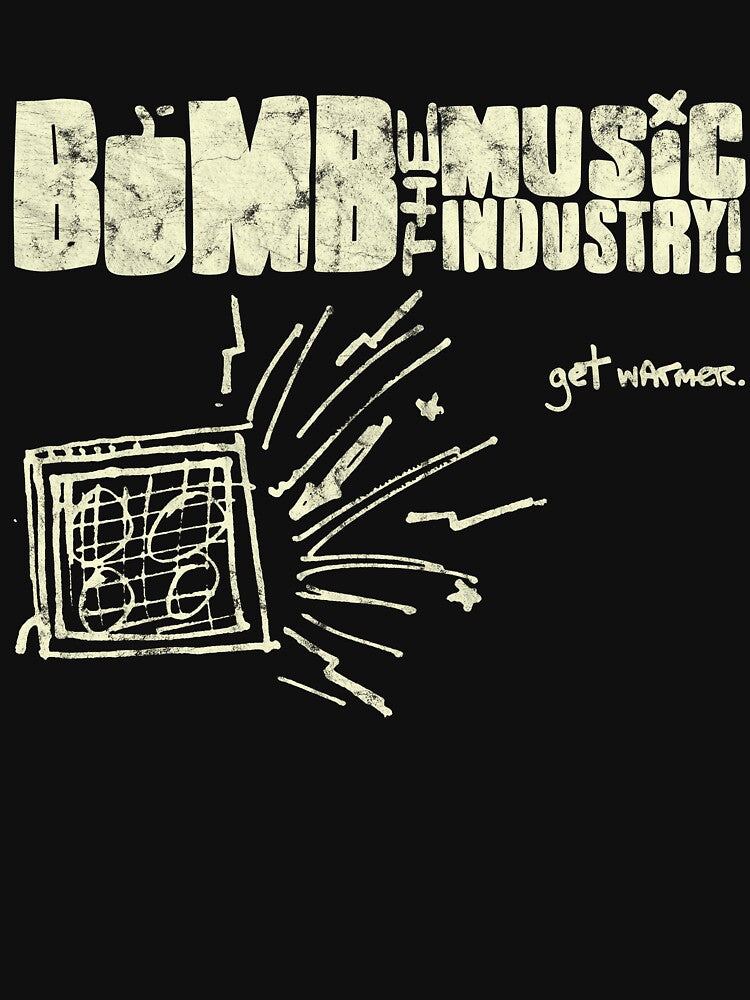 Bomb The Music Industry Shirt