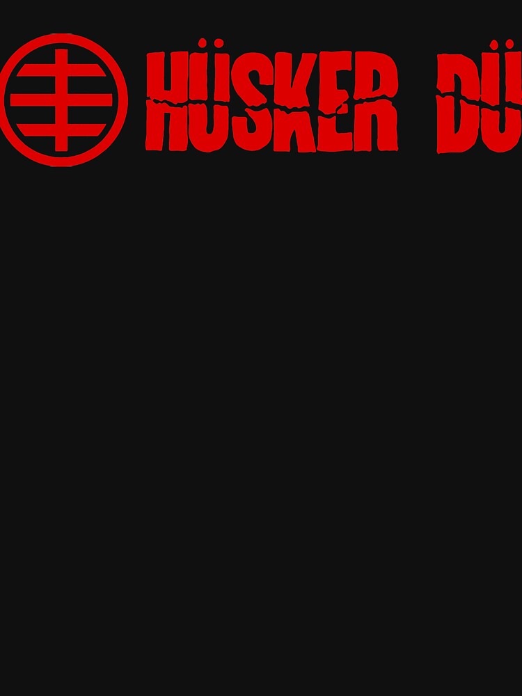 Husker Du Style Vintage Shirt