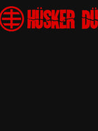 Husker Du Style Vintage Shirt