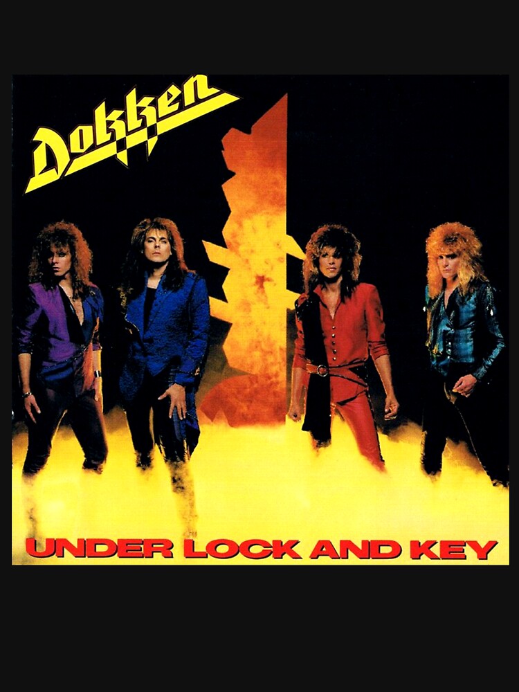Under Lock And Key Dokken Shirt