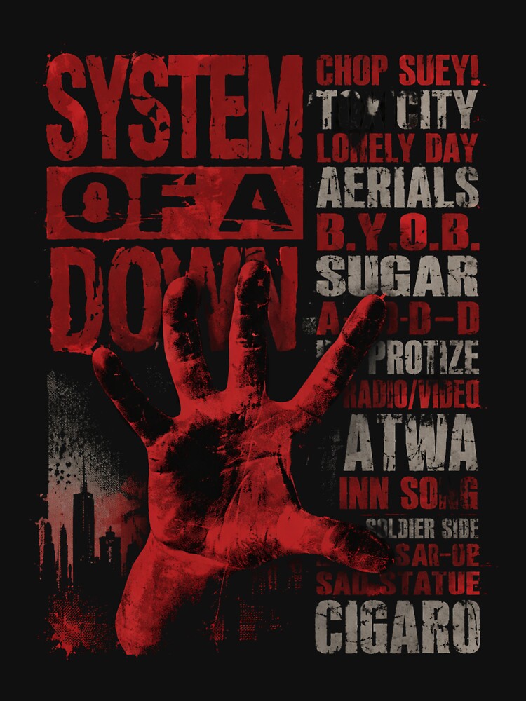 System Of Down Shirt