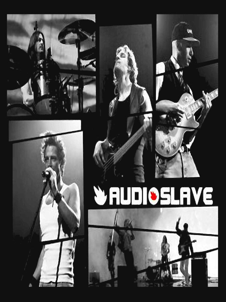 Audioslave Logo Shirt