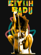 Ery Kah Ba Du Vintage Rnb Playing The Guitar Shirt