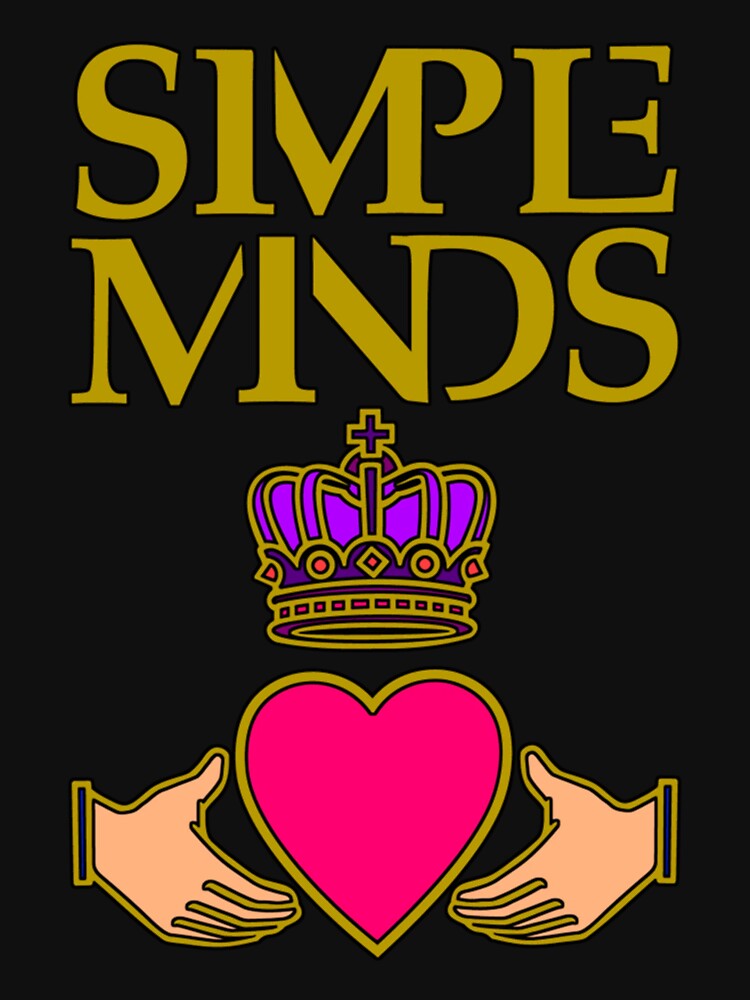 Royal Crown Claddagh Heart Emblem Shirt