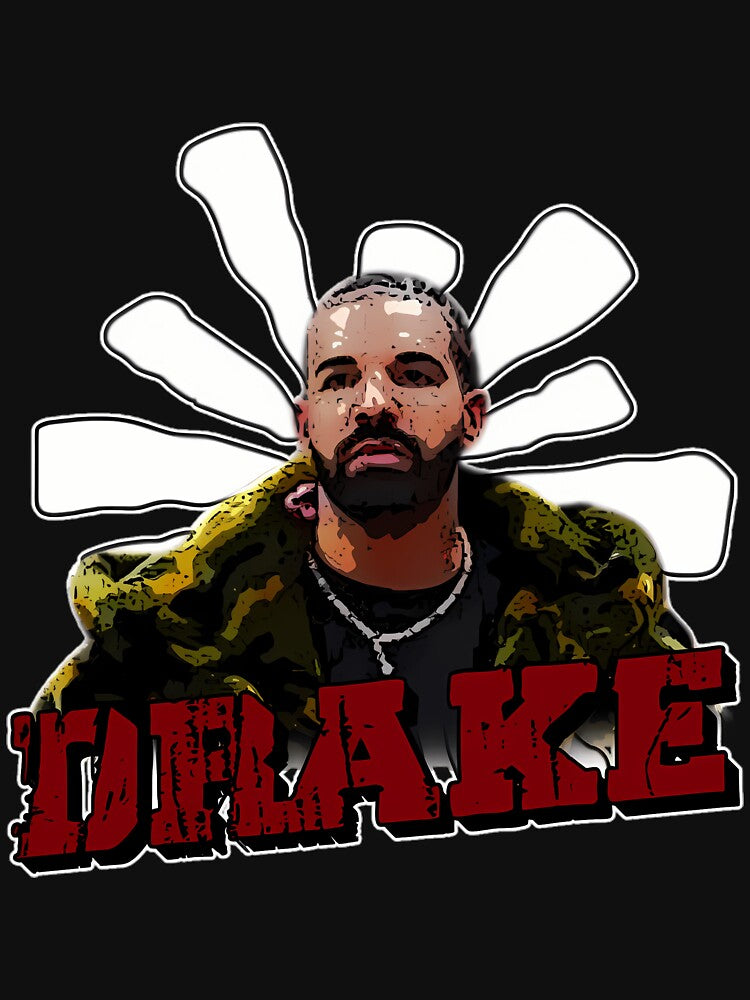 Drake Hip Hop R&B Rap Icon Toronto Vintage Aesthetic Shirt