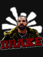 Drake Hip Hop R&B Rap Icon Toronto Vintage Aesthetic Shirt