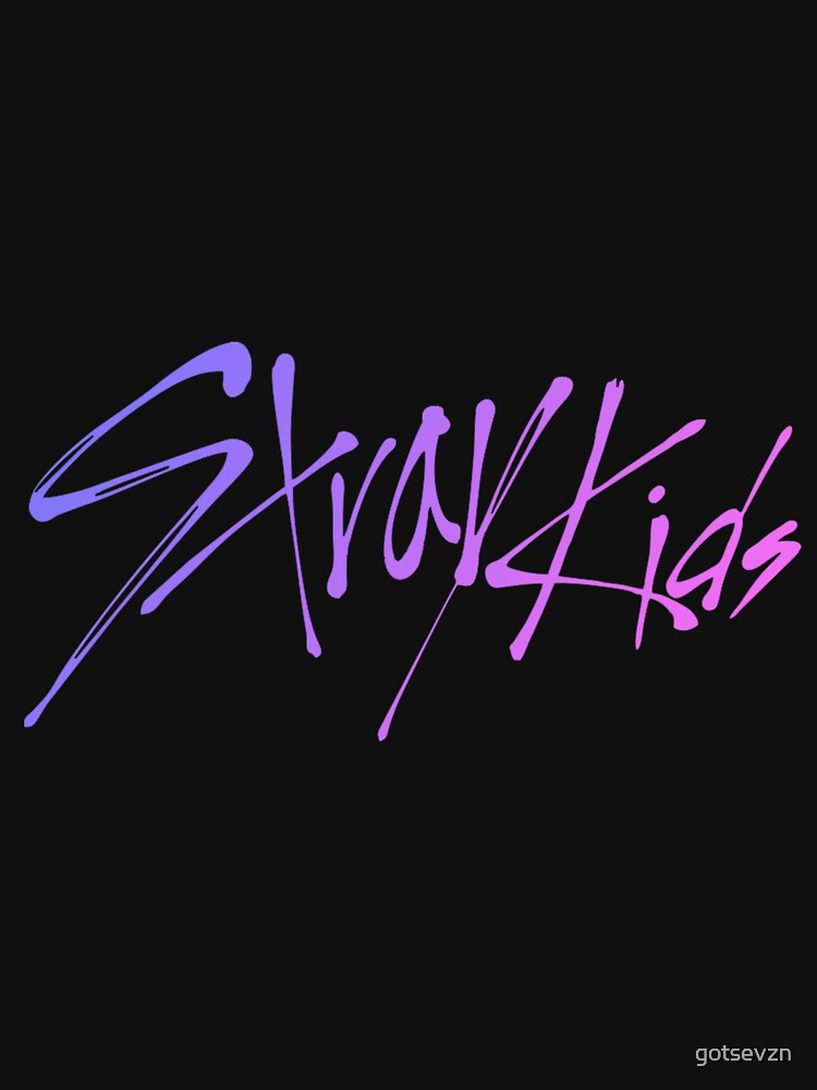 STRAY KIDS LOGO GRADIENT 01 Shirt