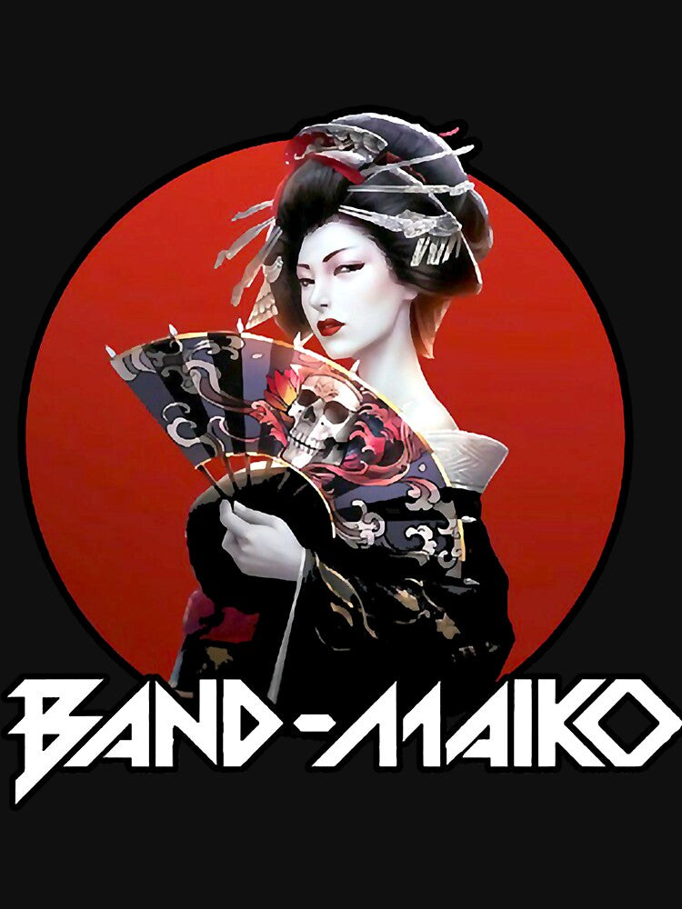 Band Maid Japan Metal Band Shirt