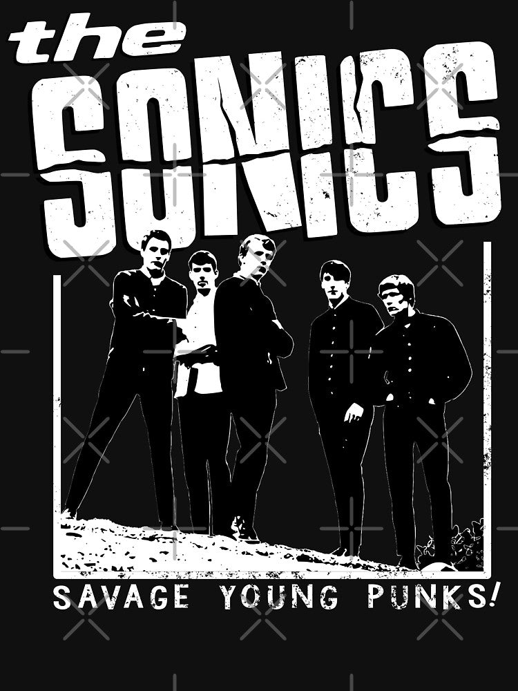 The Sonics - White Shirt