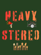 Heavy Stereo Music Lovers For Guitarist Shirt