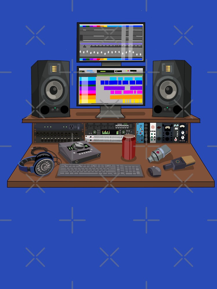 Home Studio Setup Shirt
