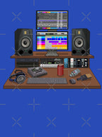 Home Studio Setup Shirt