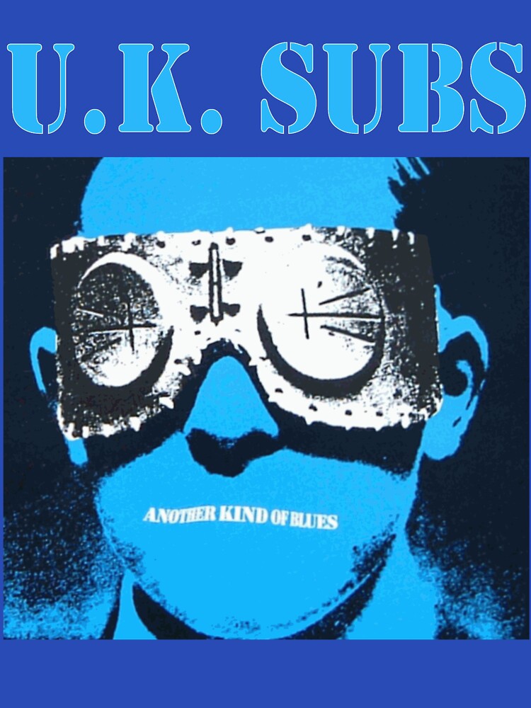 U K Subs - Another Kind Of Blues Shirt