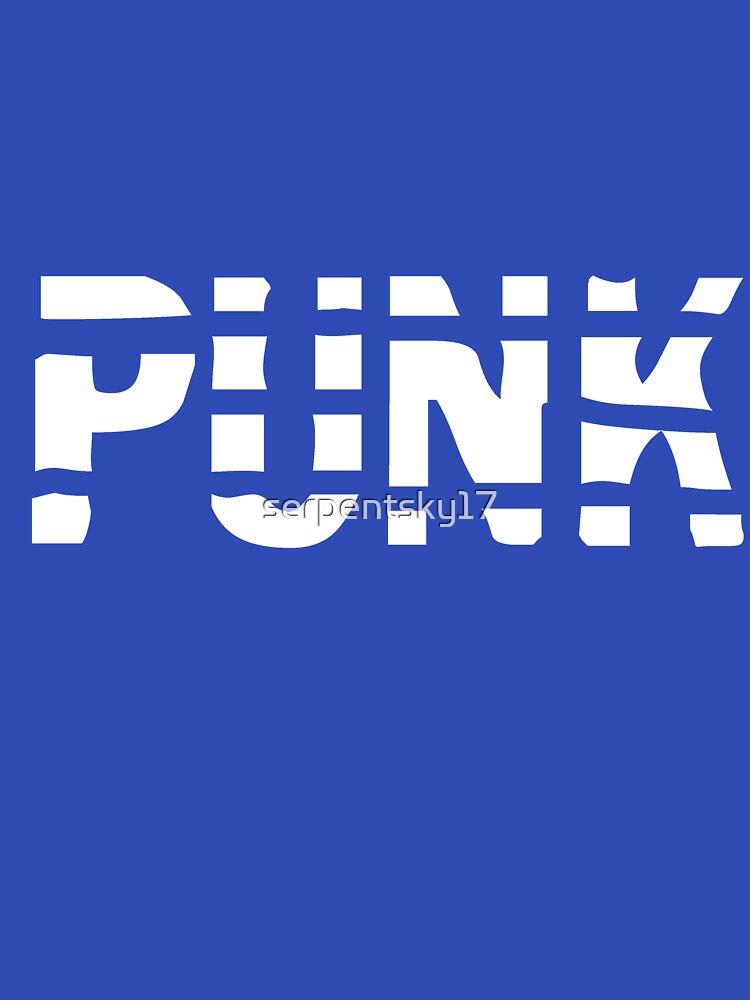 Punk - White Striped Shirt