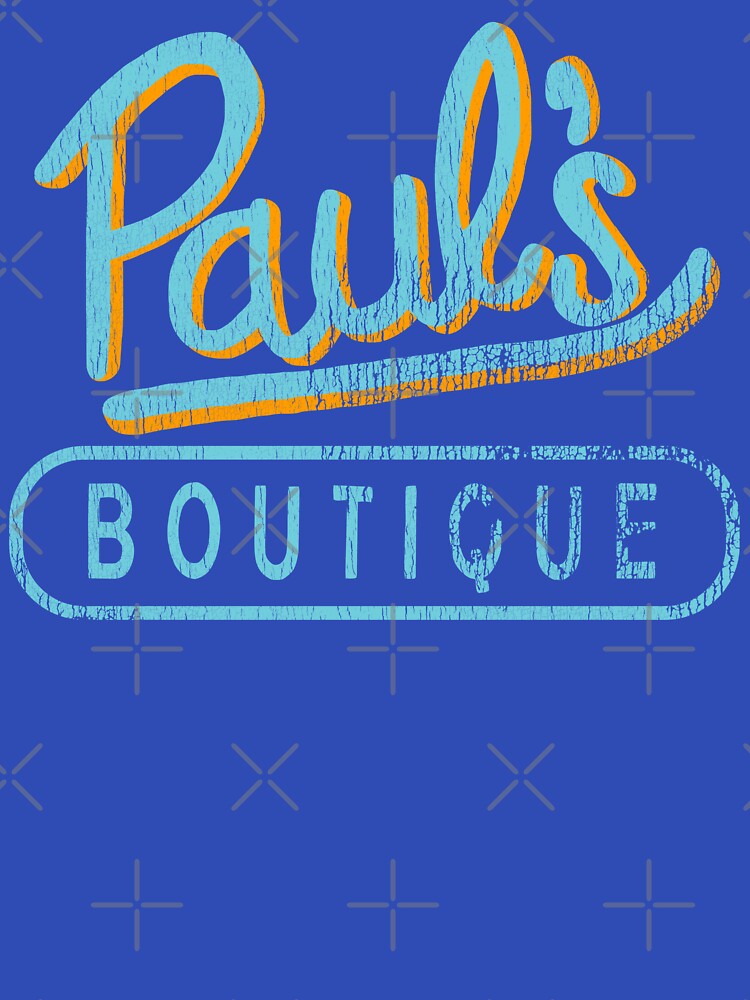 Paul's Boutique New York Graffiti Typography Shirt