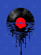 Vinyl Record Sunset Shirt