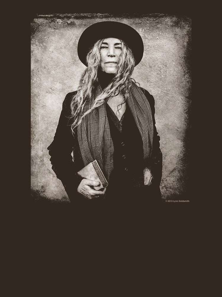 Patti Smith Banga Era Portrait Lynn Goldsmith Collection Shirt