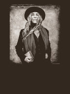 Patti Smith Banga Era Portrait Lynn Goldsmith Collection Shirt