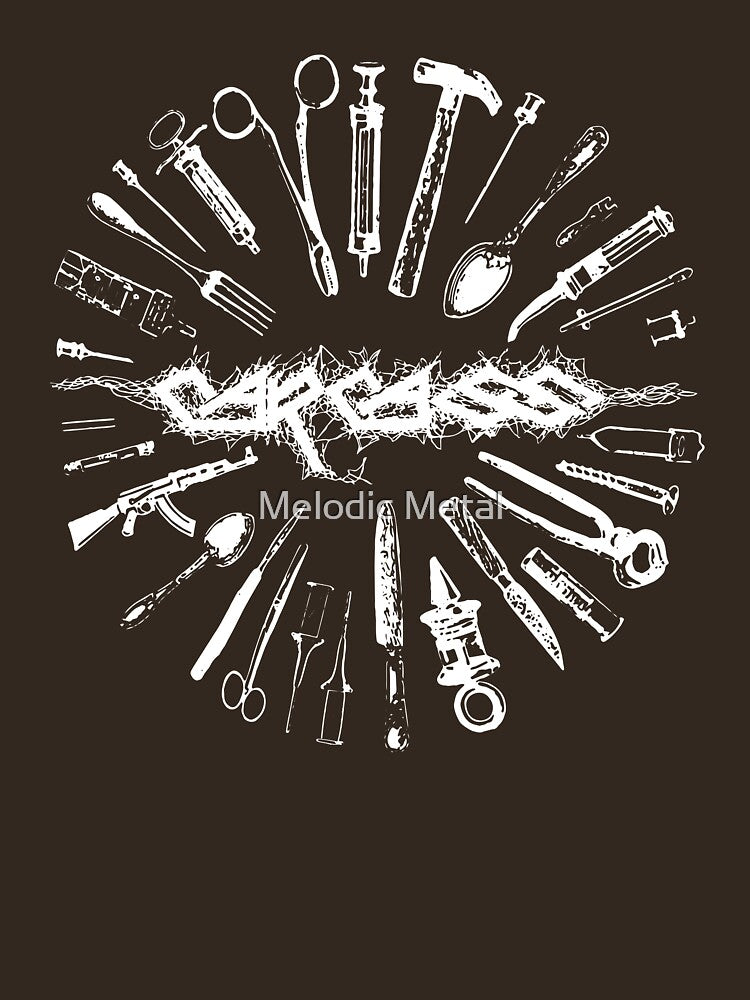 Carcass Instruments Of Pain Shirt