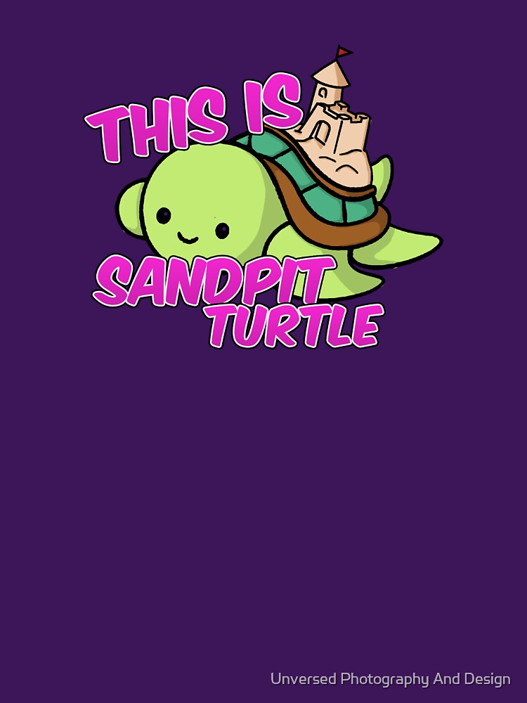 This Is Sandpit Turtle Shirt