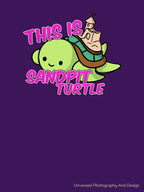 This Is Sandpit Turtle Shirt