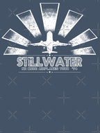 Stillwater No More Airplanes Tour Shirt