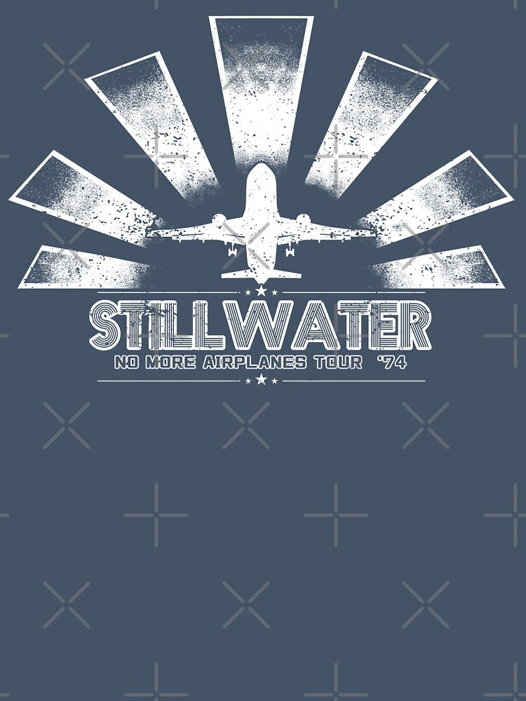 Stillwater No More Airplanes Tour Shirt