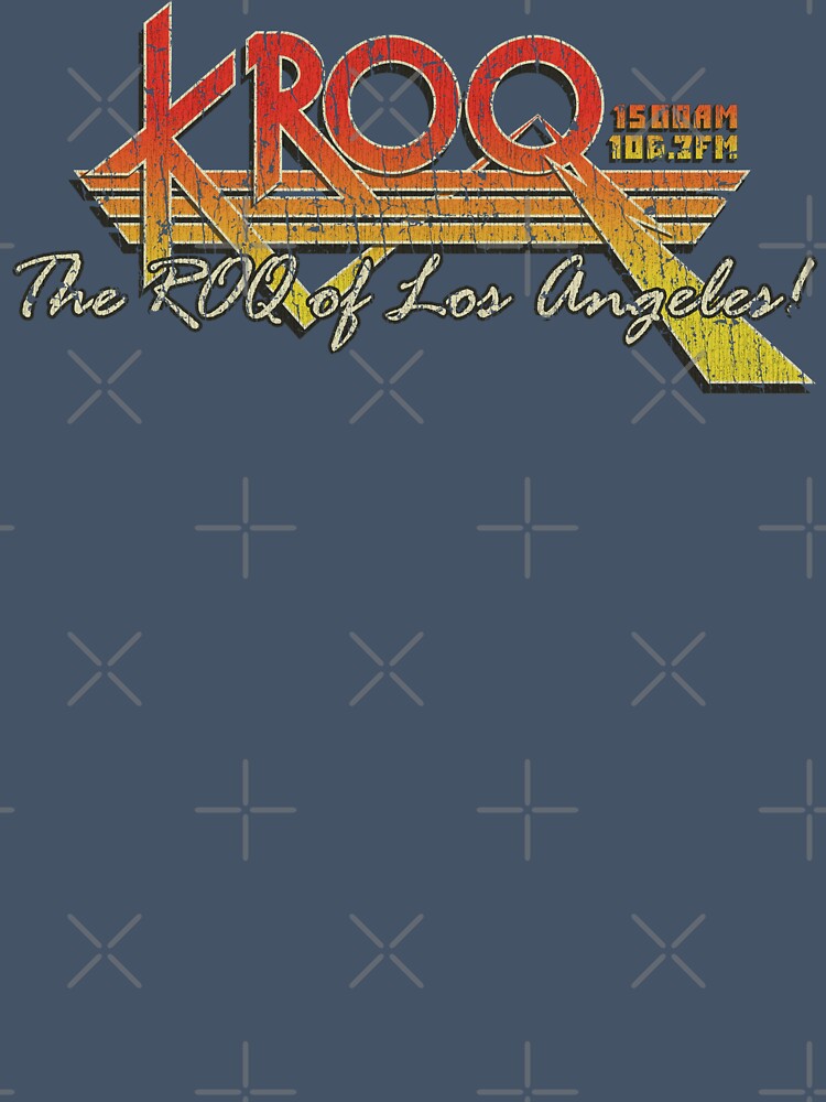 KROQ Los Angeles 1973 Shirt