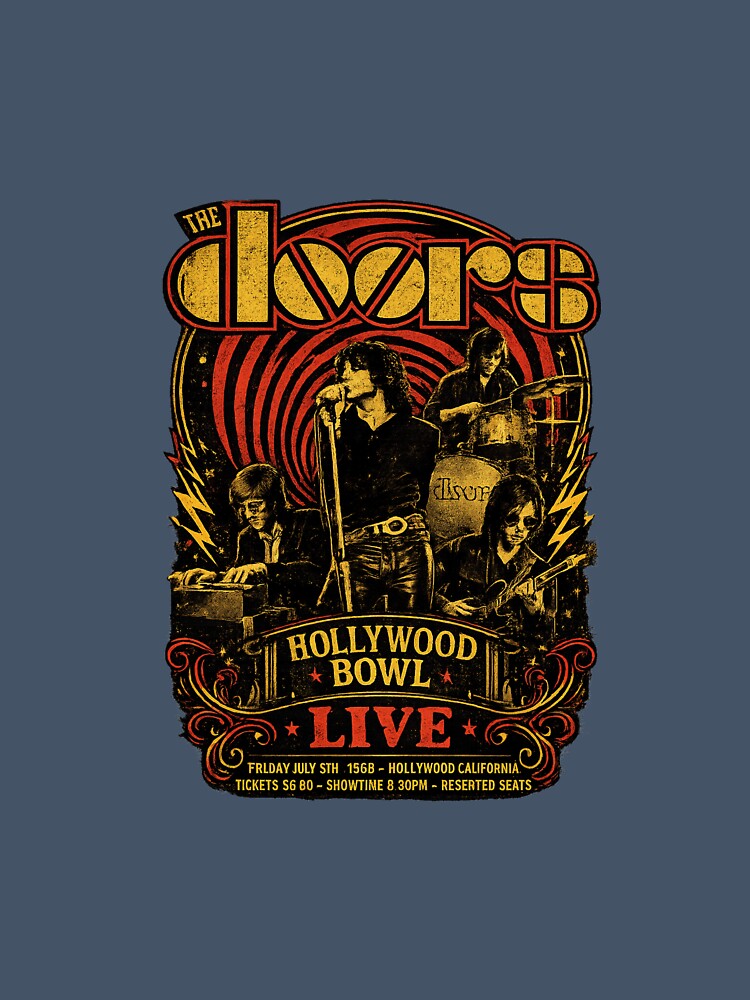 Vintage Psychedelic Rock Concert Graphic Retro 70s Music Aesthetic Shirt