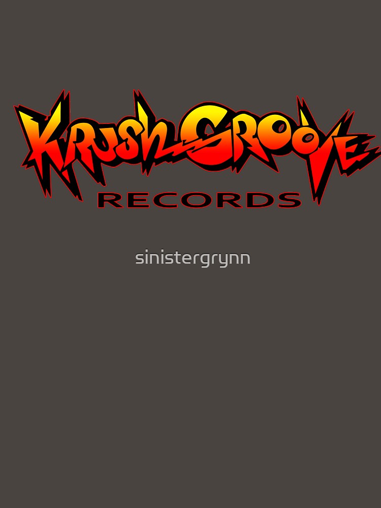 Krush Groove Records Shirt