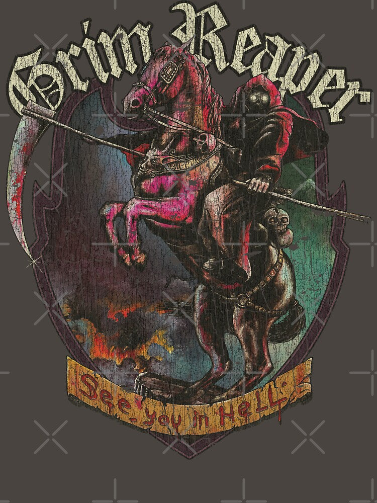 See You In Hell 1983 Shirt