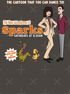 Cartoon Spark Shirt