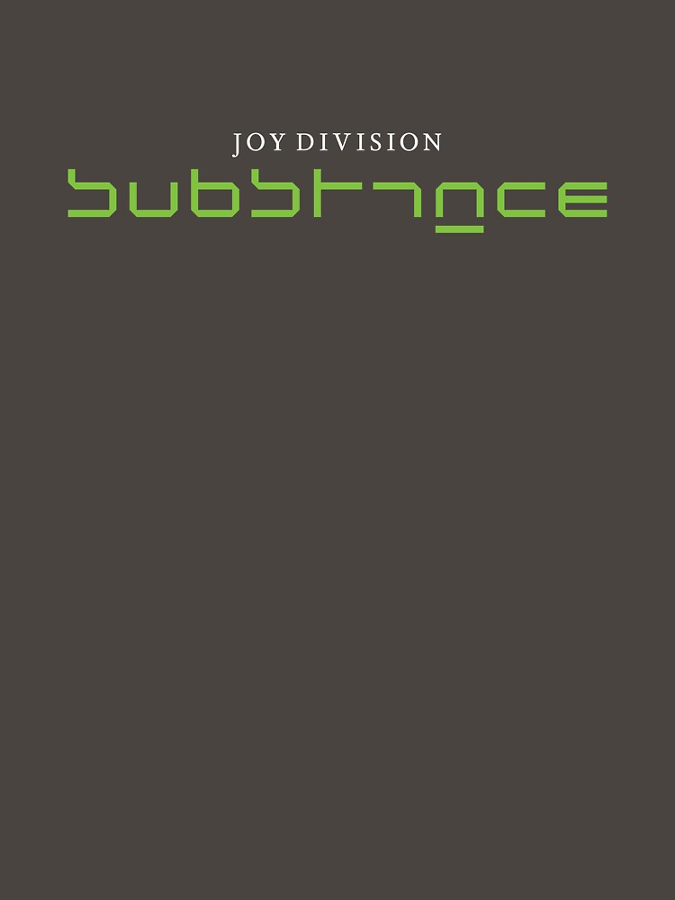 Joy Division Substance Shirt