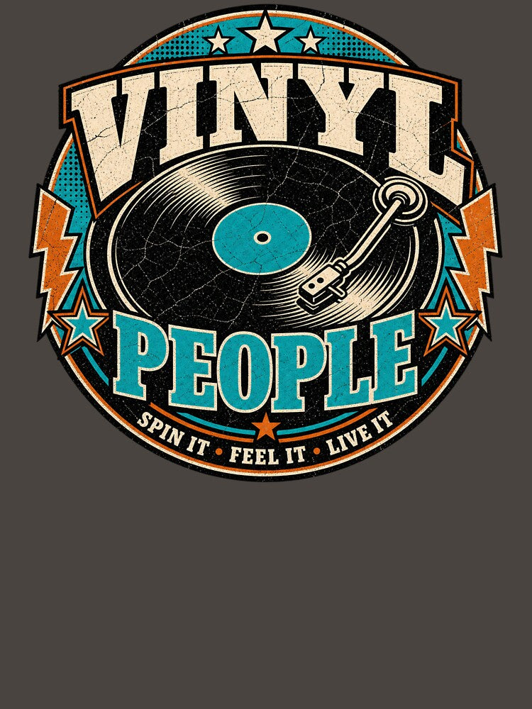 Vinyl People - Spin It Feel It Live It Shirt