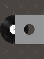 Vinyl Record With Sleeve Shirt
