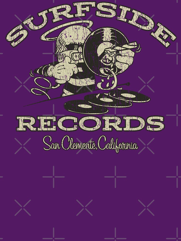 Surfside Records 1980 Shirt