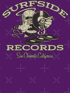 Surfside Records 1980 Shirt