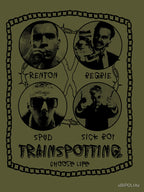 Trainspotting - Cult 90s Cinema Art Print Shirt