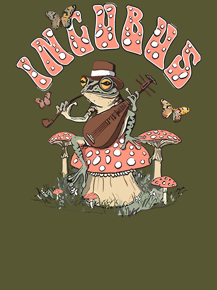 Shroom Frog Guitar Shirt