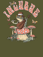 Shroom Frog Guitar Shirt