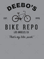 Deebo's Bike Repo - That's My Bike Punk Shirt